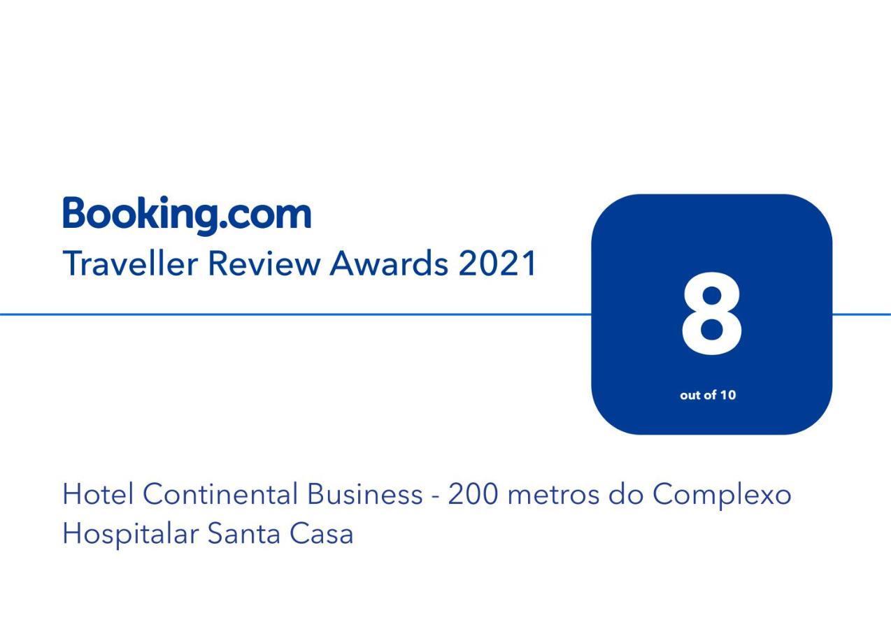 Hotel Continental Business - 200 Metros Do Complexo Hospitalar Santa Casa Porto Alegre Exterior photo