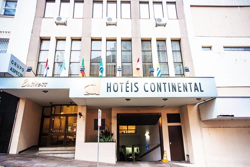 Hotel Continental Business - 200 Metros Do Complexo Hospitalar Santa Casa Porto Alegre Exterior photo